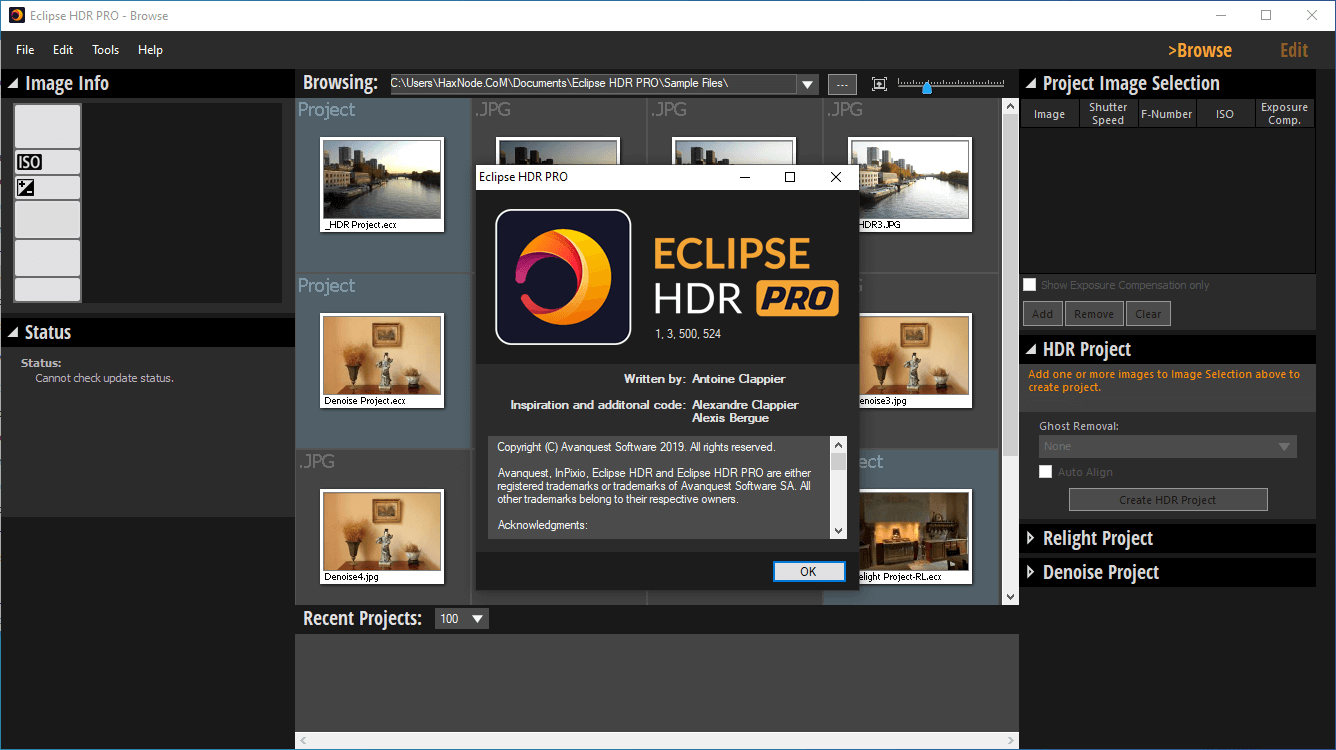inpixio Eclipse HDR Pro crack