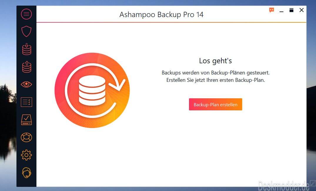 Ashampoo Backup Pro Crack 