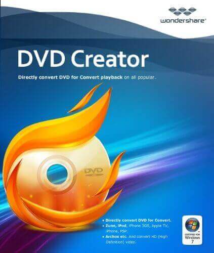 Wondershare DVD Creator Torrent
