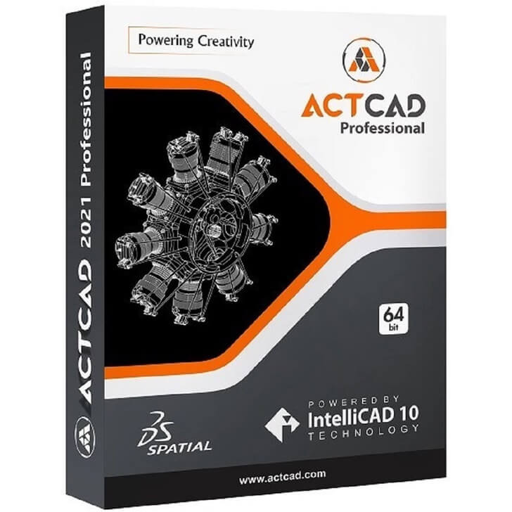 ActCAD Professional logo